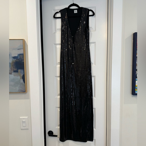 Runaway The Label Blaise Maxi Dress in Black - Picture 7 of 10